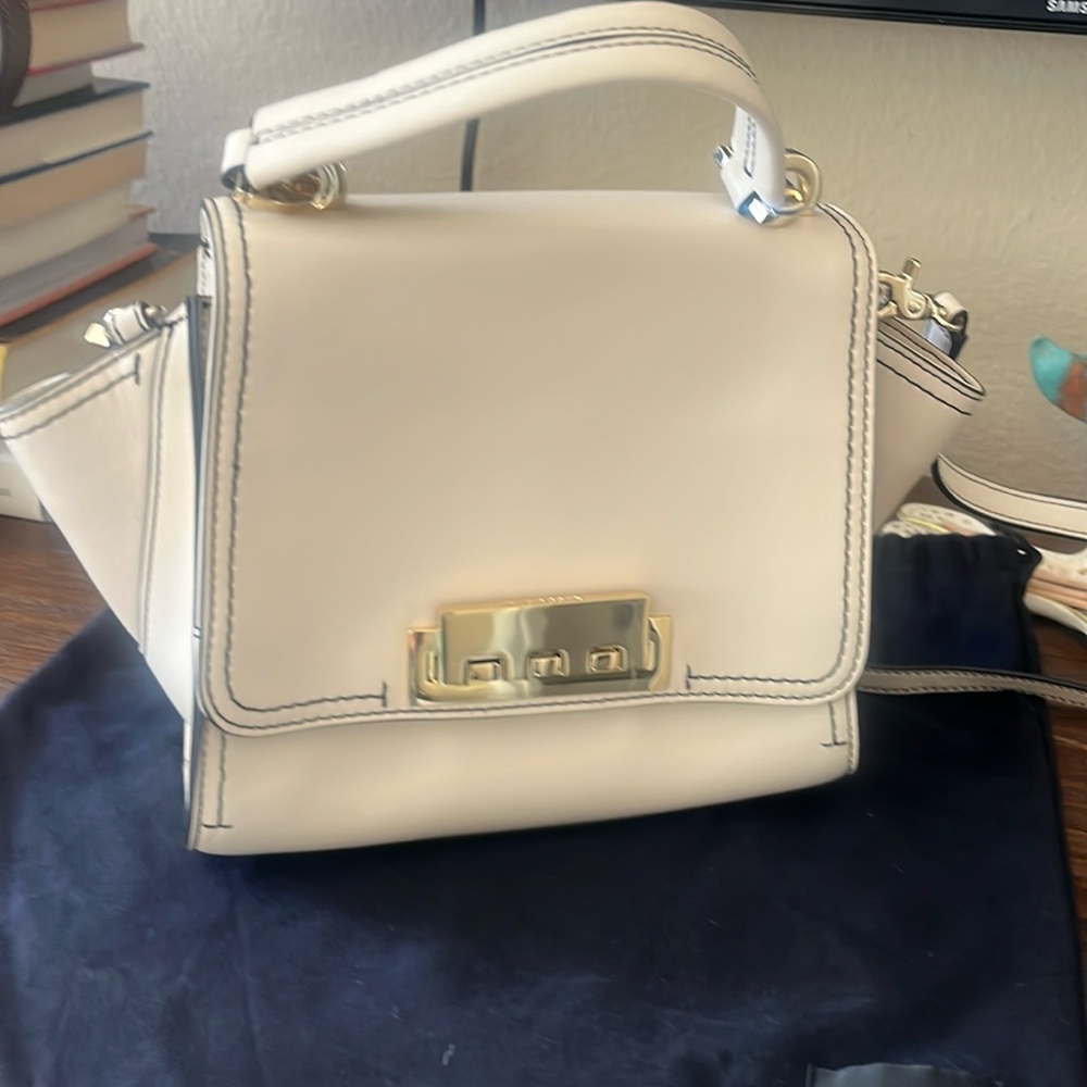 ZAC Posen Eartha Top Handle Crossbody - Picture 2 of 6